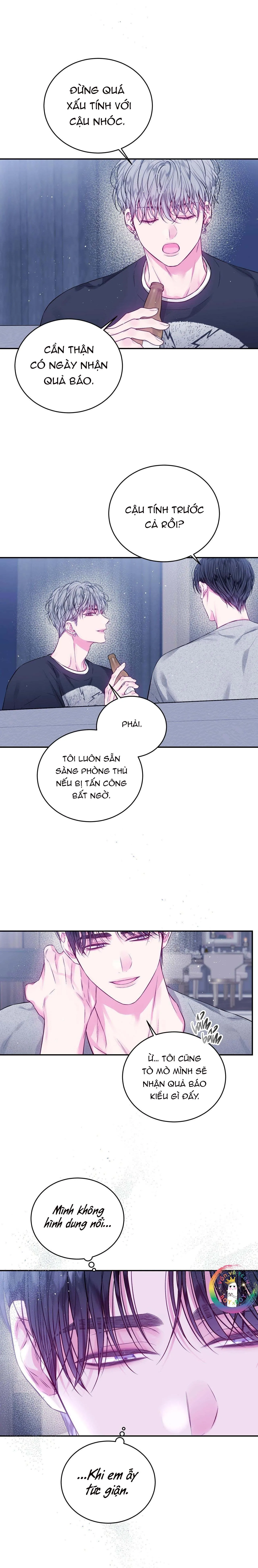 Khoảng Trống Không Hoàn Hảo Chapter 22 Trang 9