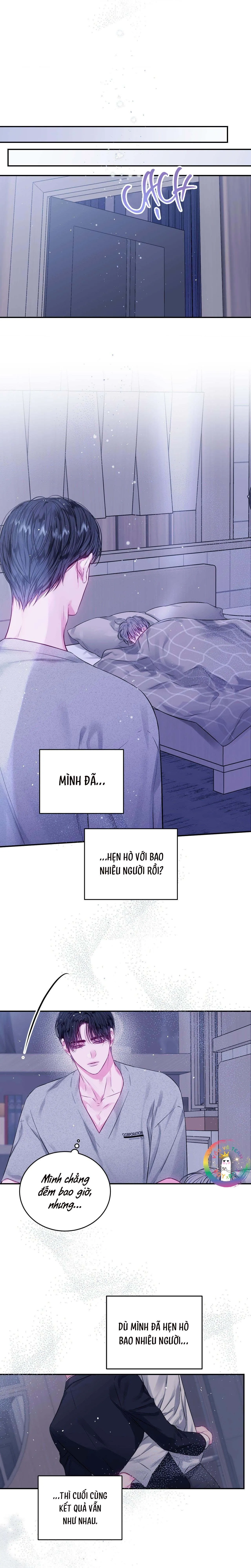 Khoảng Trống Không Hoàn Hảo Chapter 22 Trang 10