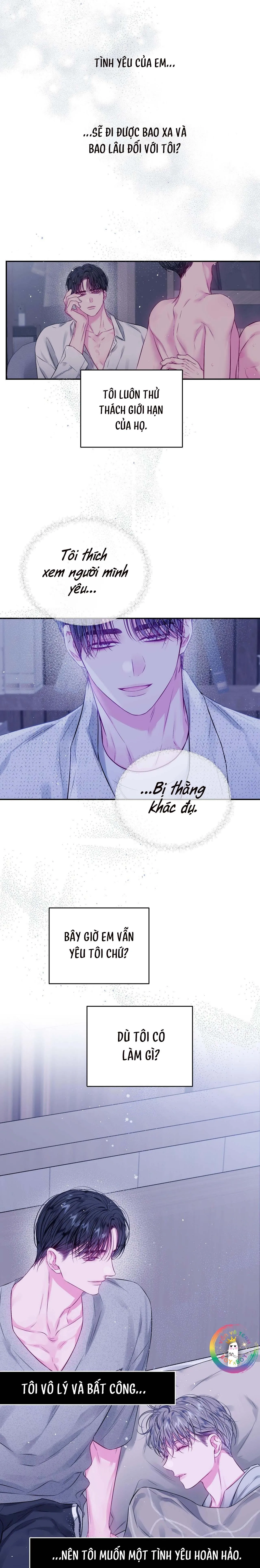 Khoảng Trống Không Hoàn Hảo Chapter 22 Trang 11