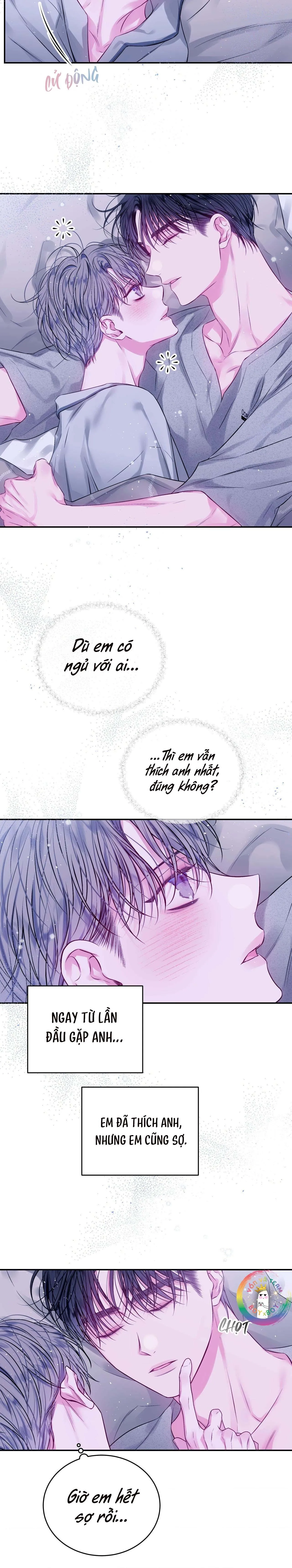 Khoảng Trống Không Hoàn Hảo Chapter 22 Trang 13