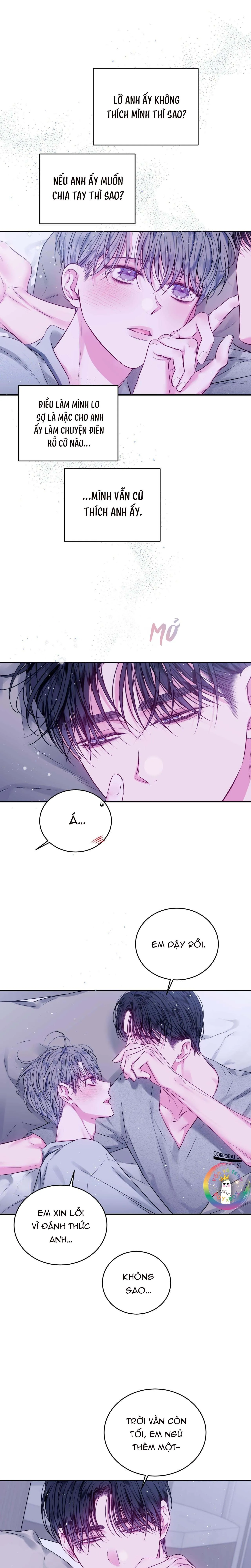 Khoảng Trống Không Hoàn Hảo Chapter 22 Trang 14