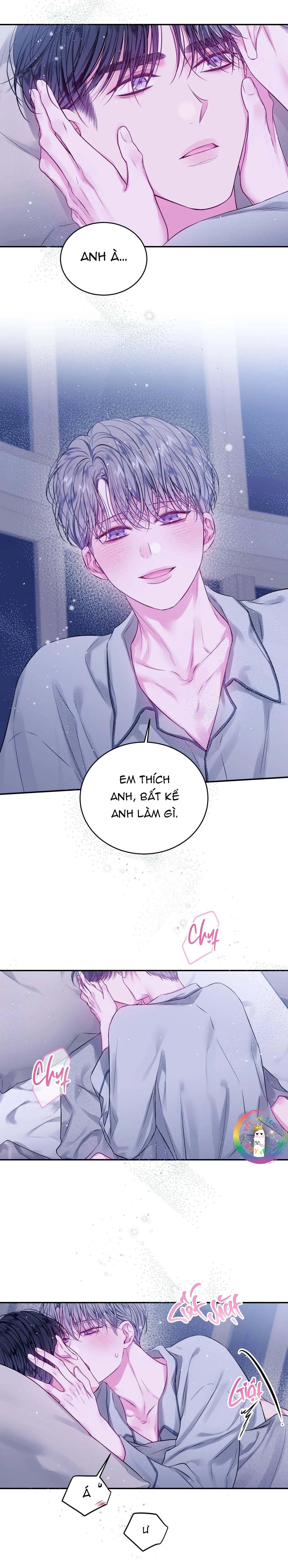 Khoảng Trống Không Hoàn Hảo Chapter 22 Trang 16