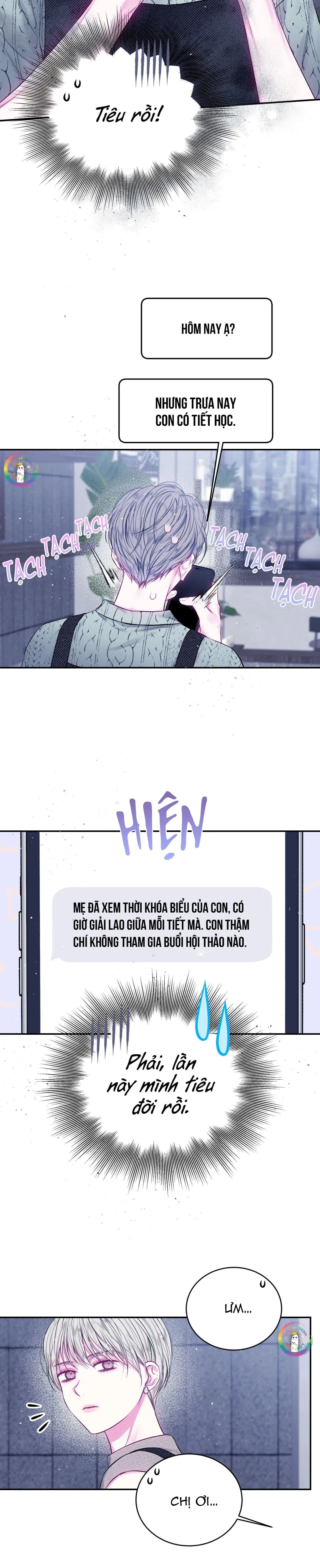 Khoảng Trống Không Hoàn Hảo Chapter 23 Trang 3