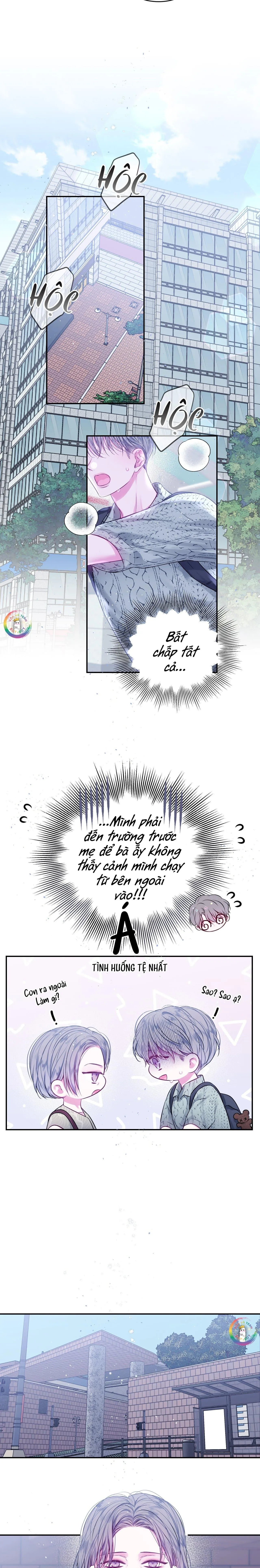 Khoảng Trống Không Hoàn Hảo Chapter 23 Trang 6