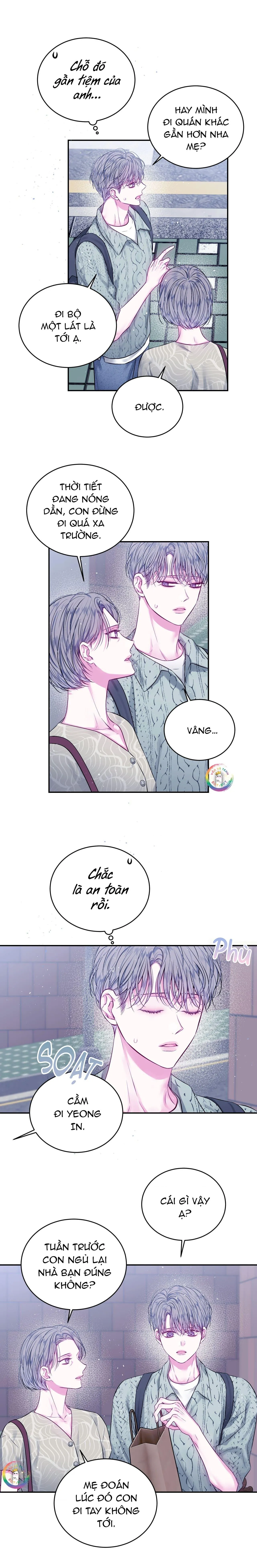 Khoảng Trống Không Hoàn Hảo Chapter 23 Trang 8