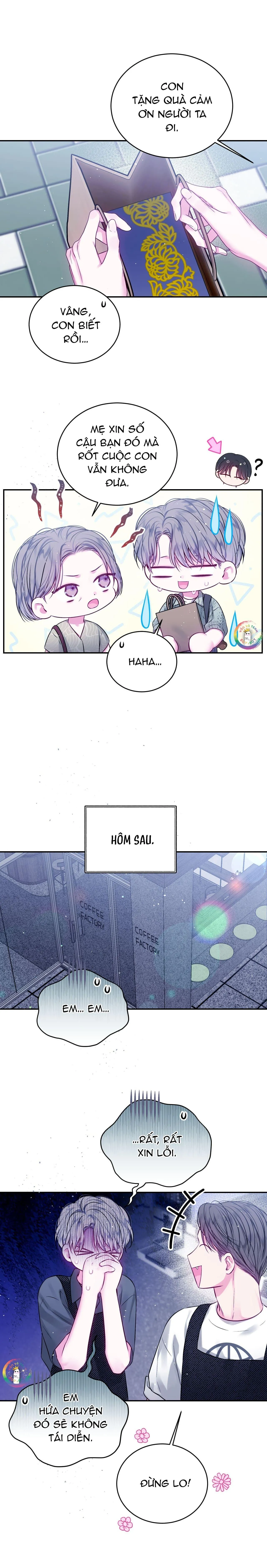 Khoảng Trống Không Hoàn Hảo Chapter 23 Trang 9