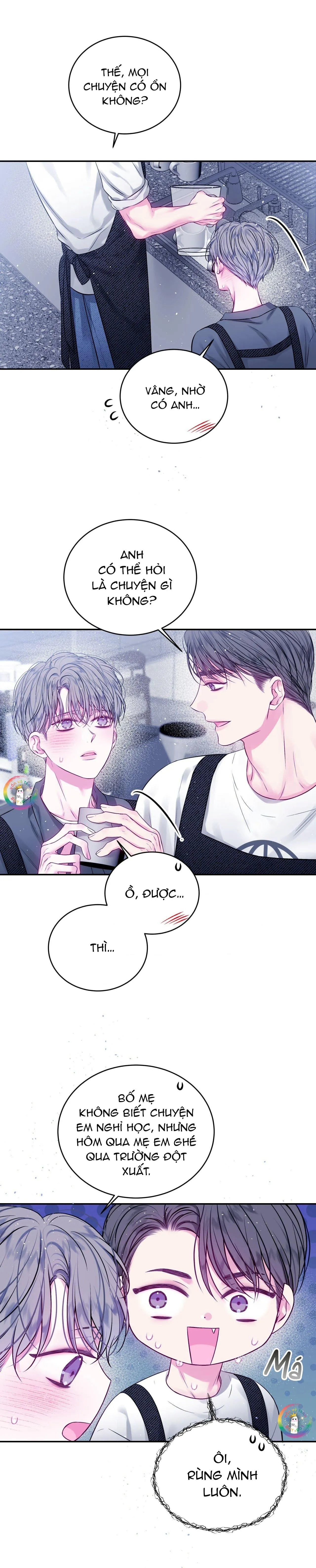 Khoảng Trống Không Hoàn Hảo Chapter 23 Trang 10