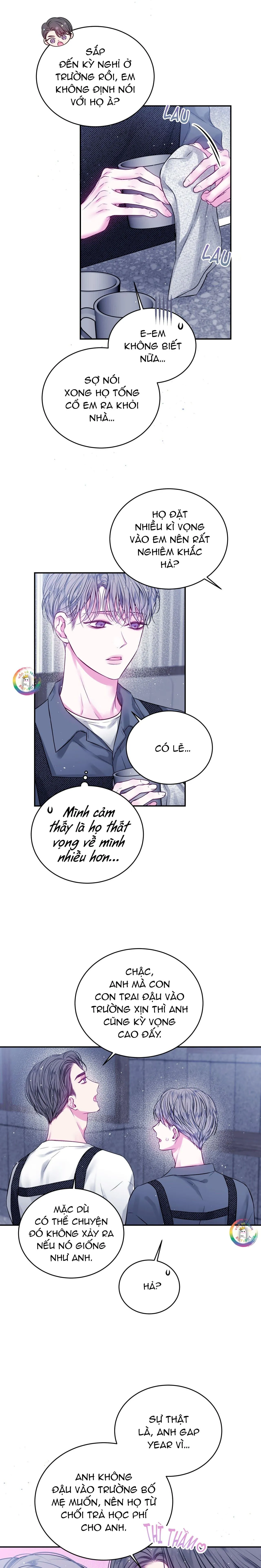 Khoảng Trống Không Hoàn Hảo Chapter 23 Trang 11