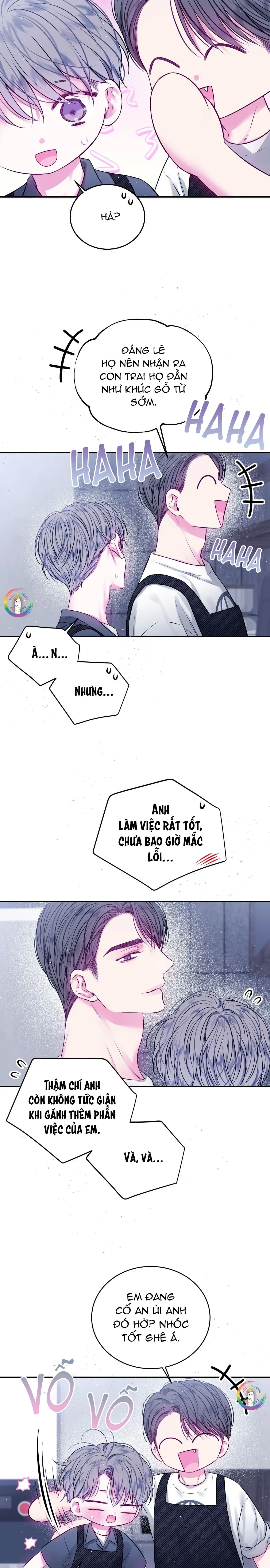 Khoảng Trống Không Hoàn Hảo Chapter 23 Trang 12