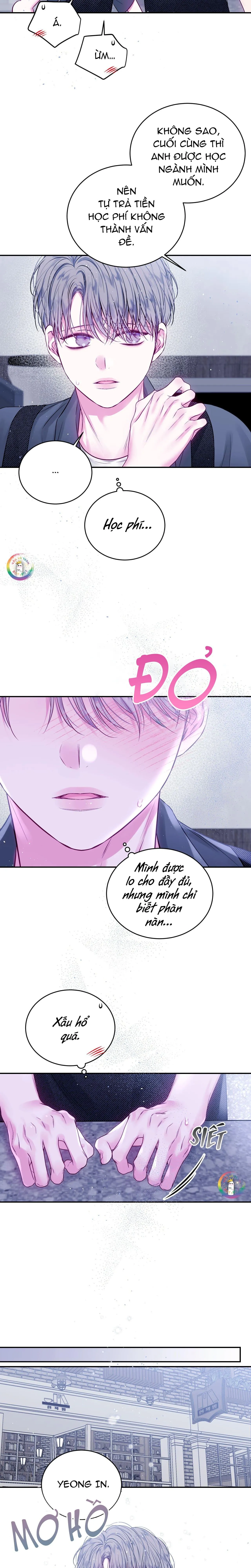 Khoảng Trống Không Hoàn Hảo Chapter 23 Trang 13