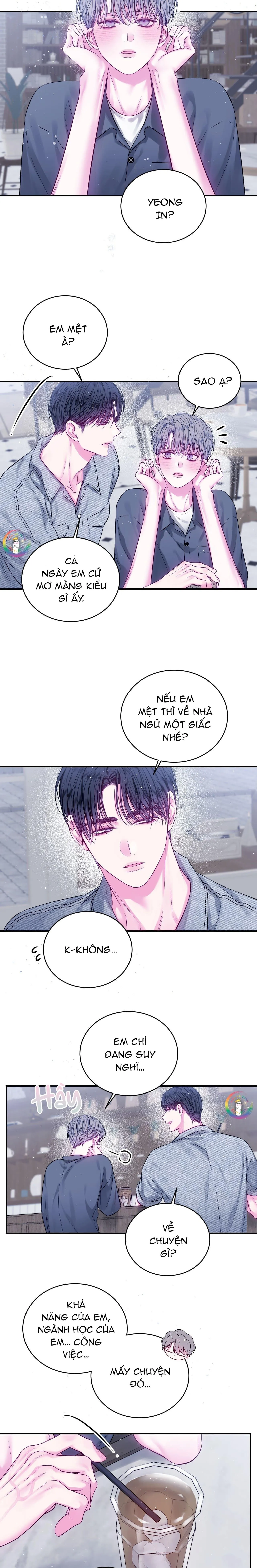 Khoảng Trống Không Hoàn Hảo Chapter 23 Trang 14