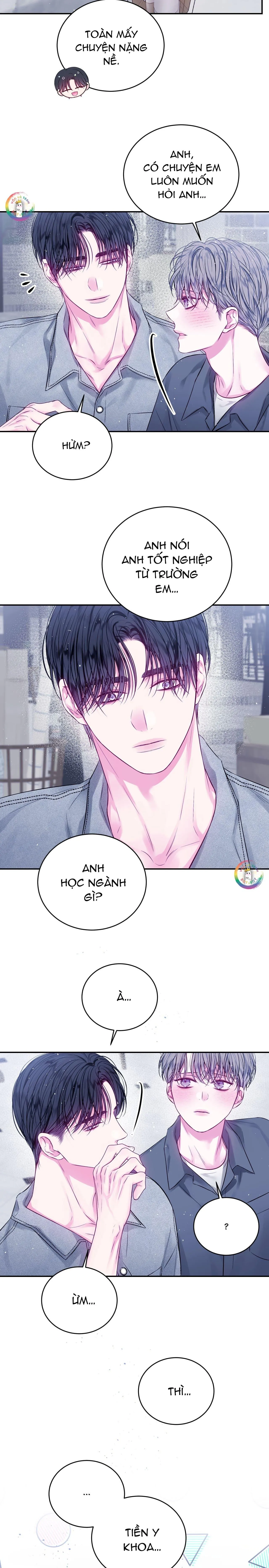 Khoảng Trống Không Hoàn Hảo Chapter 23 Trang 15