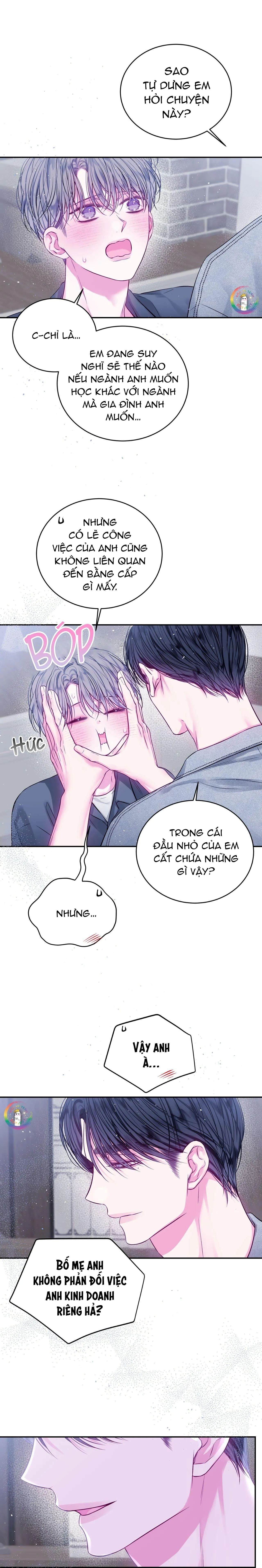 Khoảng Trống Không Hoàn Hảo Chapter 23 Trang 17