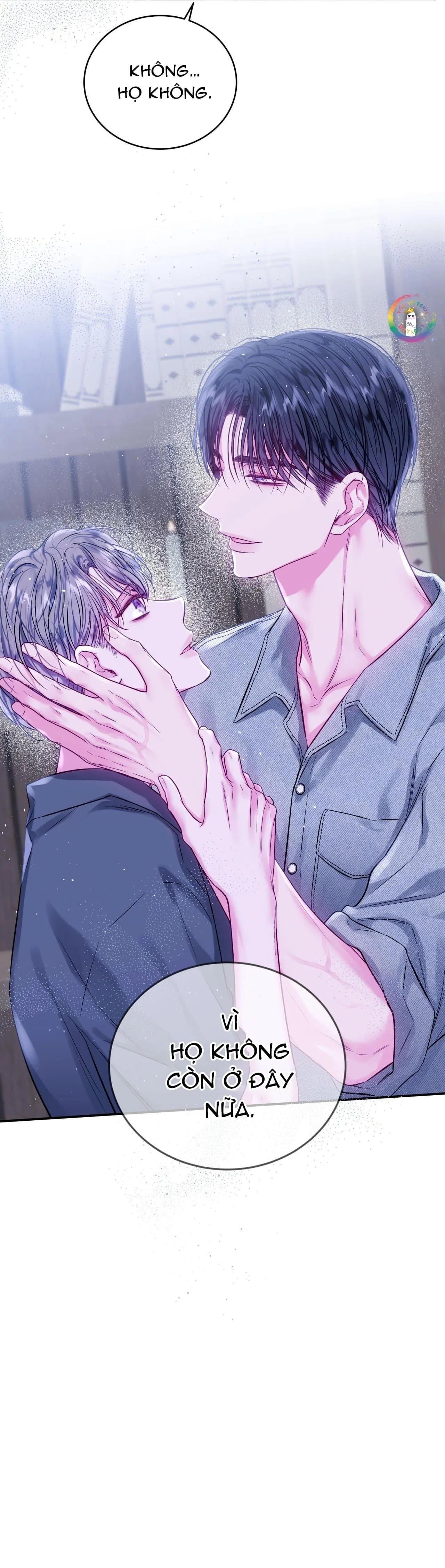 Khoảng Trống Không Hoàn Hảo Chapter 23 Trang 18