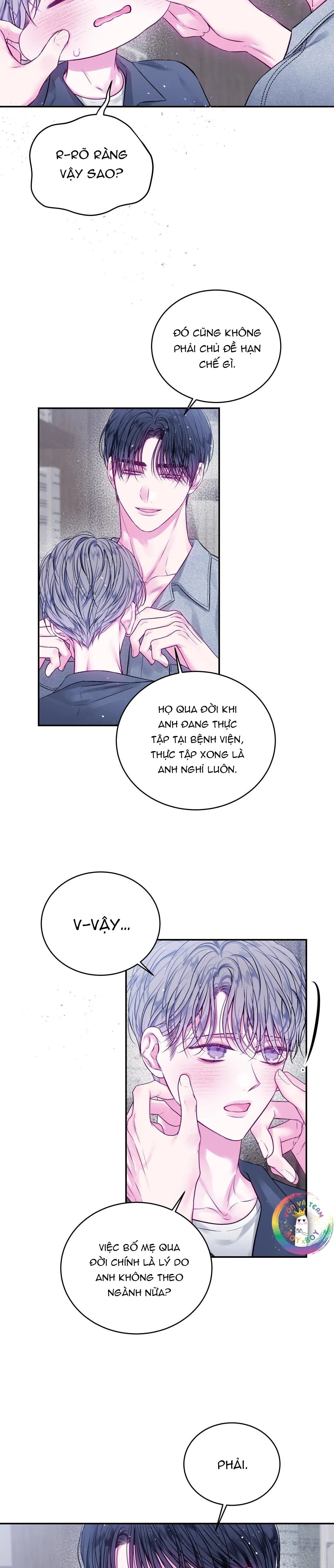 Khoảng Trống Không Hoàn Hảo Chapter 24 Trang 3