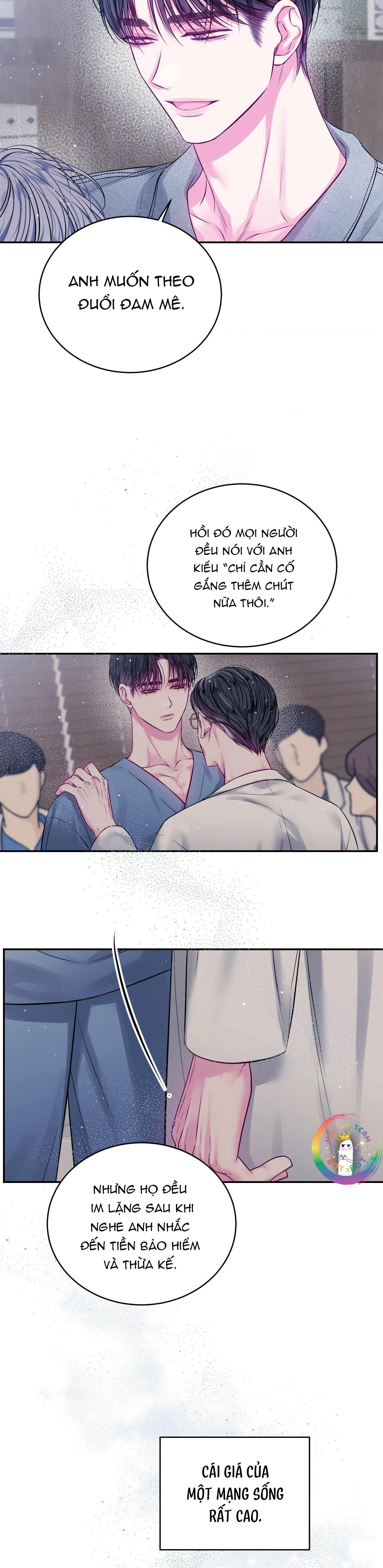 Khoảng Trống Không Hoàn Hảo Chapter 24 Trang 4