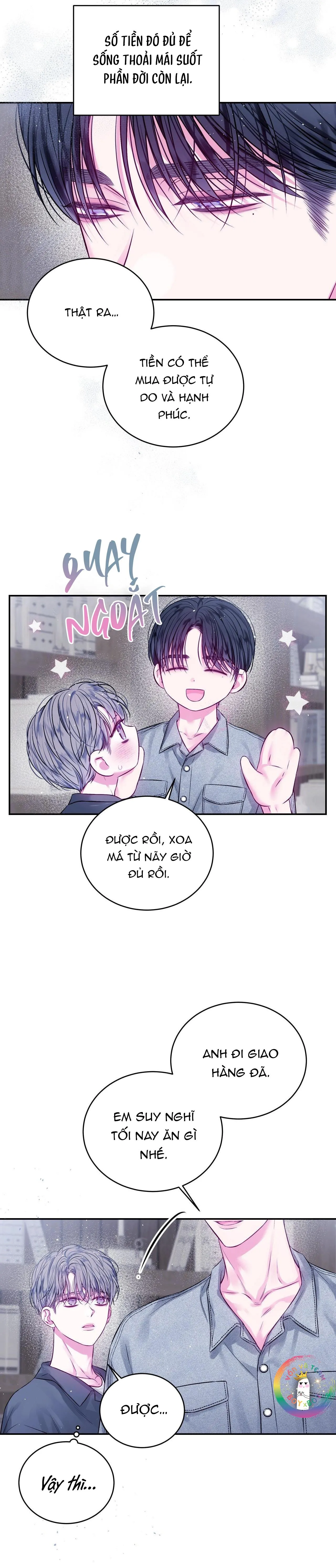 Khoảng Trống Không Hoàn Hảo Chapter 24 Trang 5