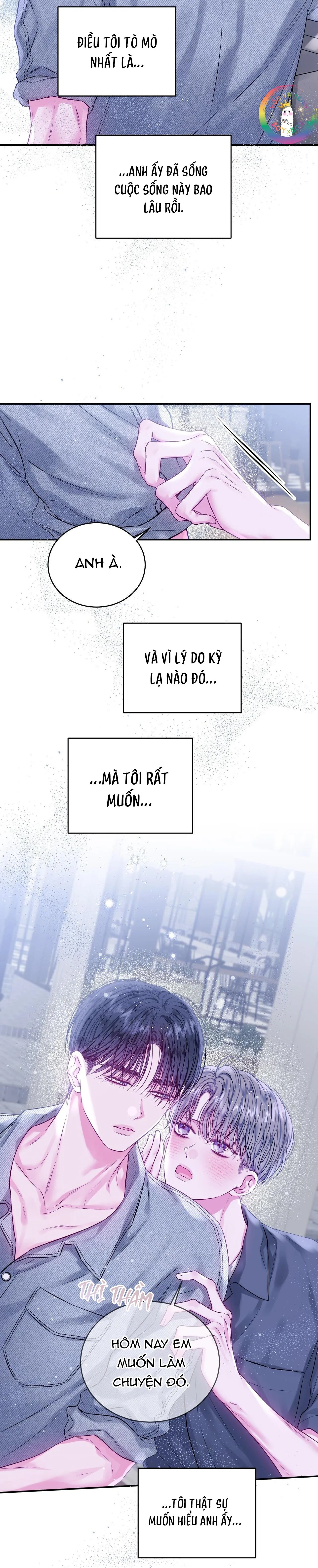 Khoảng Trống Không Hoàn Hảo Chapter 24 Trang 7