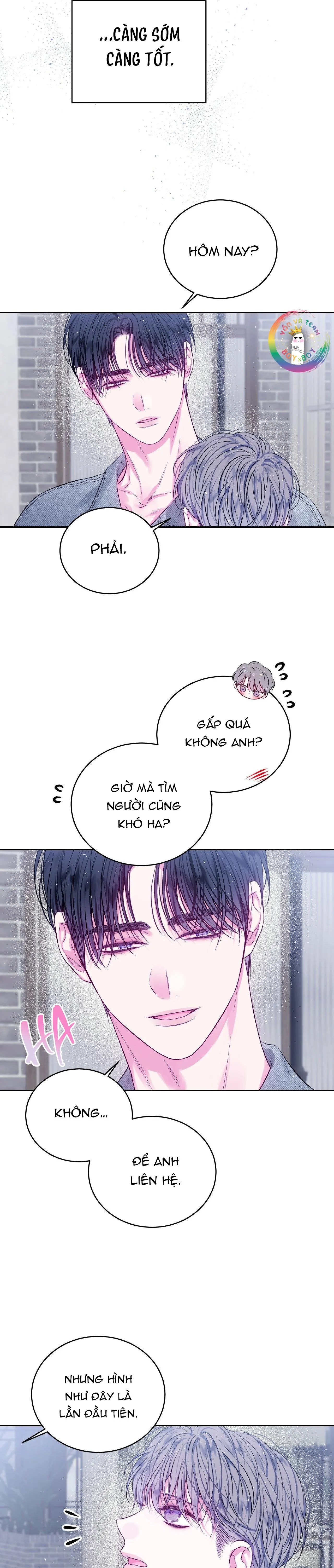 Khoảng Trống Không Hoàn Hảo Chapter 24 Trang 8