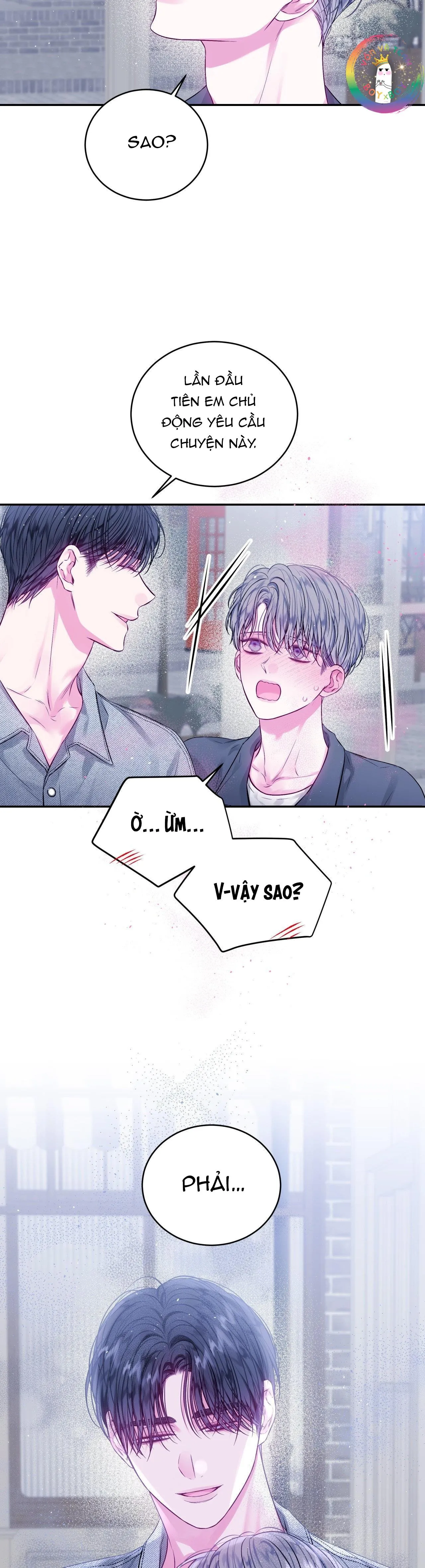 Khoảng Trống Không Hoàn Hảo Chapter 24 Trang 9