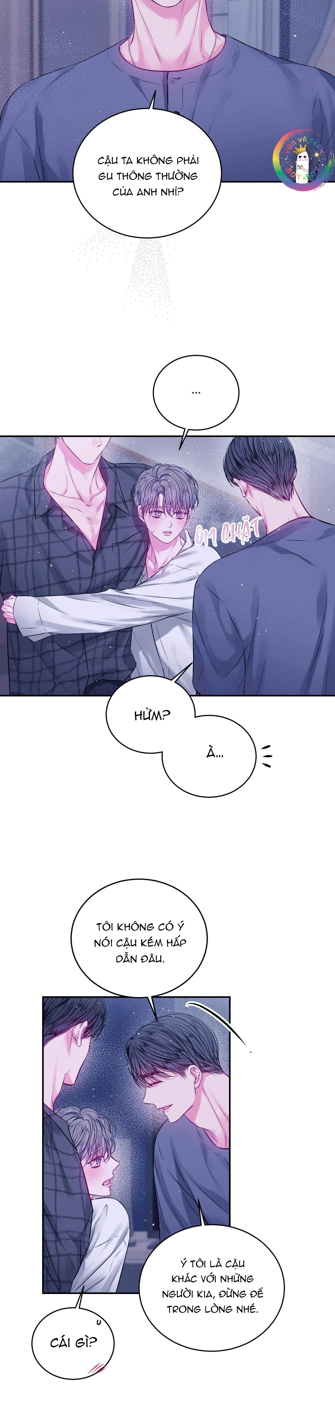 Khoảng Trống Không Hoàn Hảo Chapter 24 Trang 11