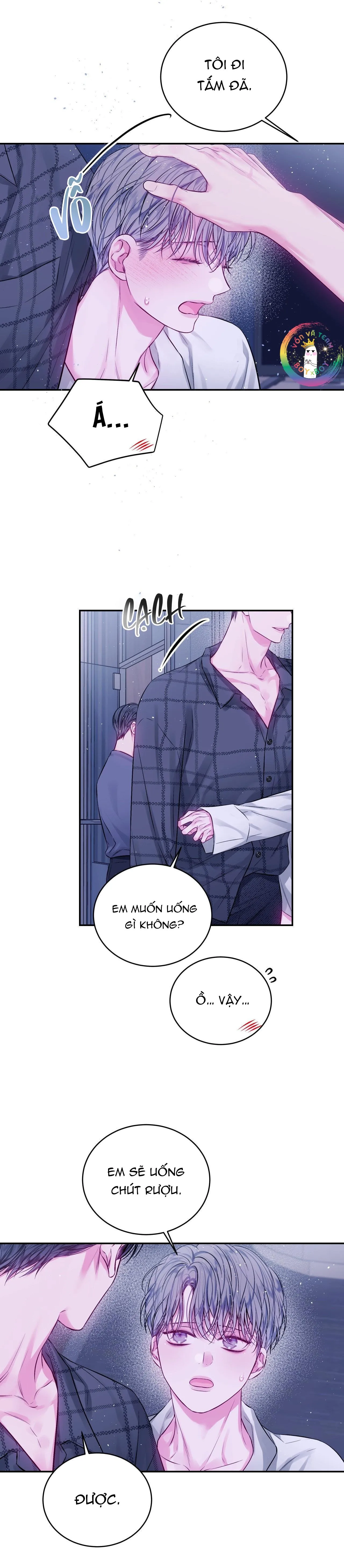 Khoảng Trống Không Hoàn Hảo Chapter 24 Trang 13