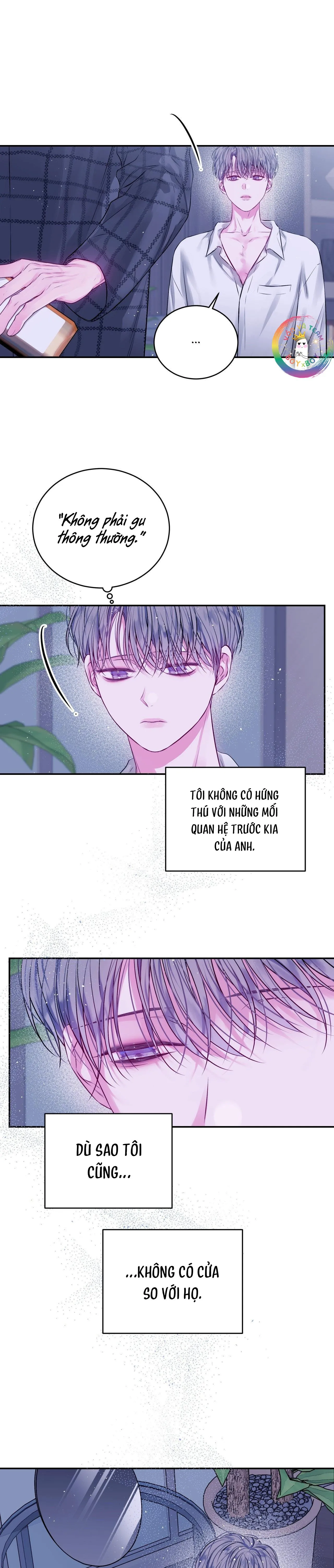 Khoảng Trống Không Hoàn Hảo Chapter 24 Trang 14