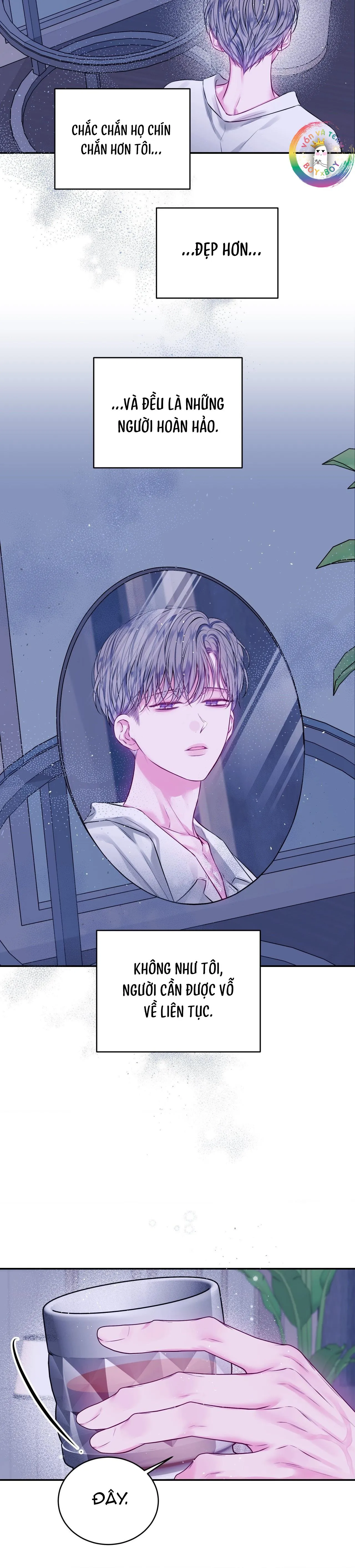 Khoảng Trống Không Hoàn Hảo Chapter 24 Trang 15