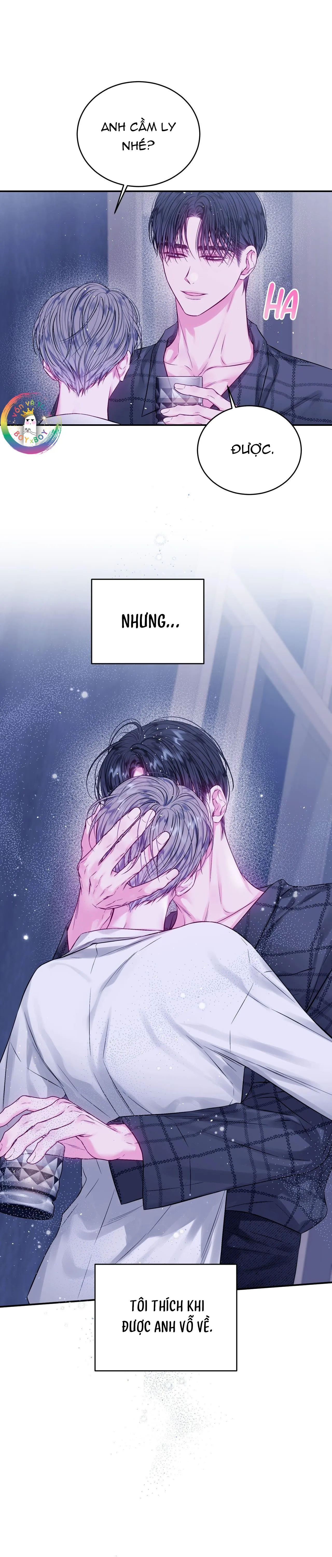 Khoảng Trống Không Hoàn Hảo Chapter 24 Trang 16