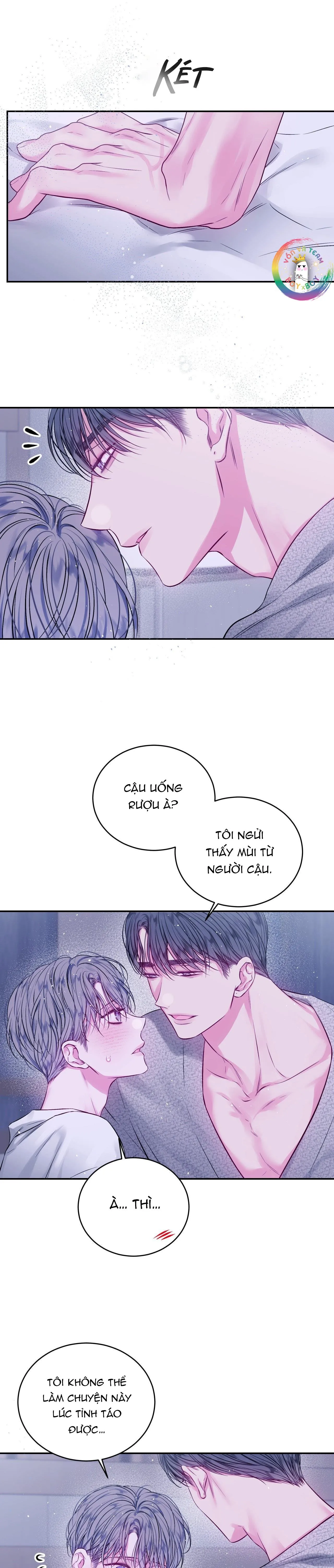 Khoảng Trống Không Hoàn Hảo Chapter 24 Trang 17