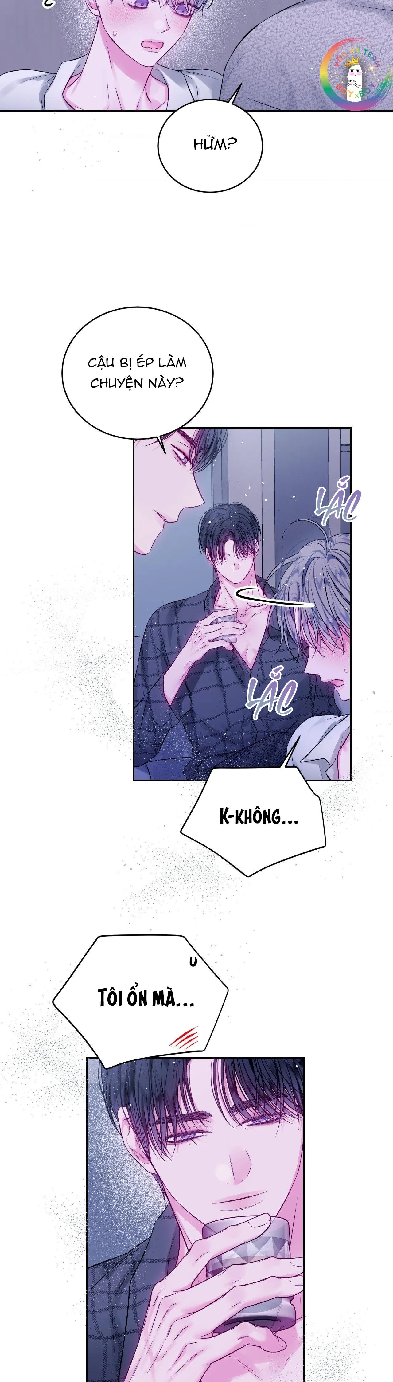 Khoảng Trống Không Hoàn Hảo Chapter 24 Trang 18