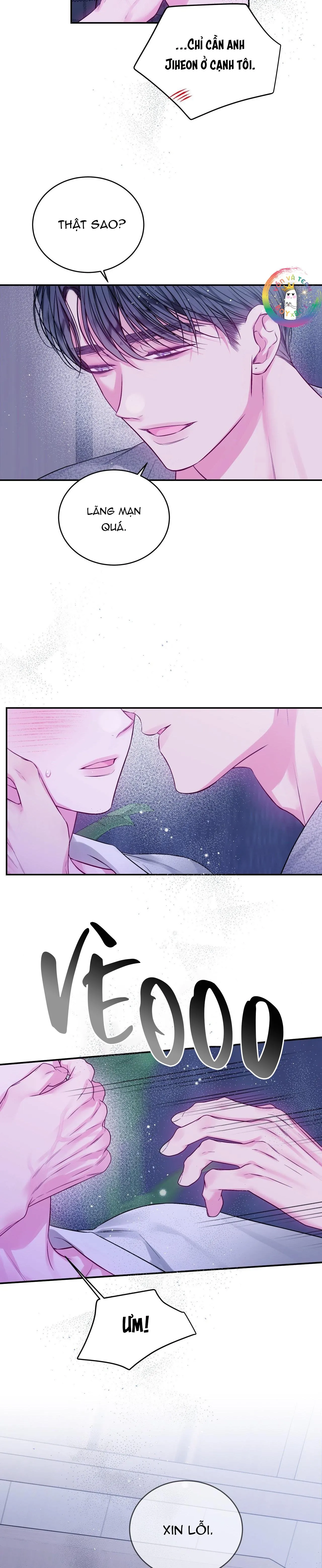 Khoảng Trống Không Hoàn Hảo Chapter 24 Trang 19