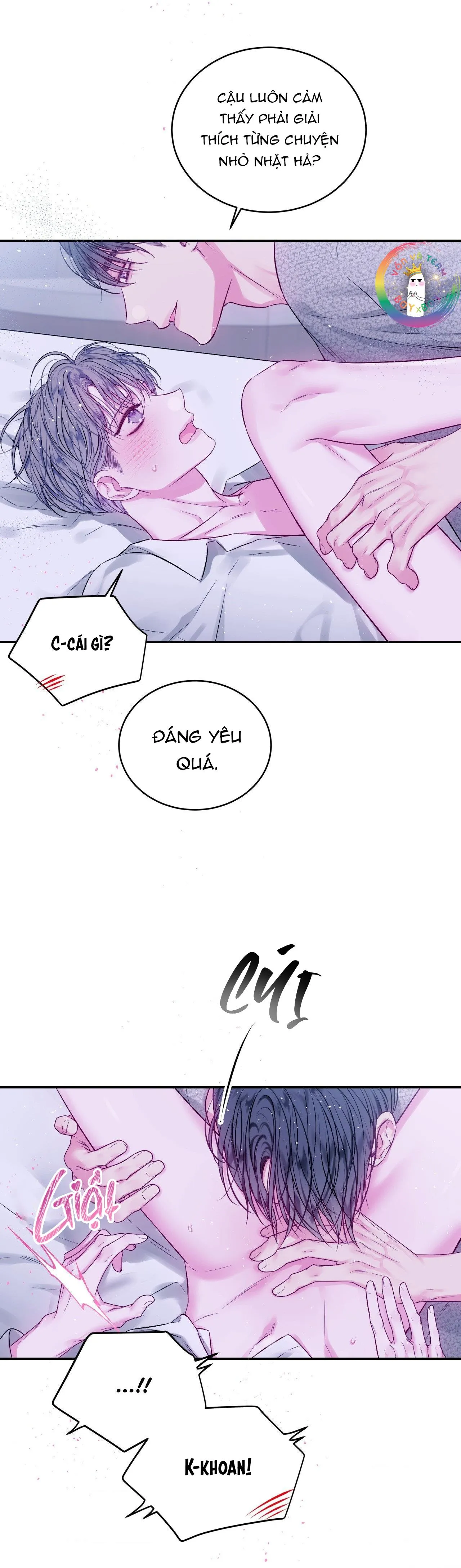 Khoảng Trống Không Hoàn Hảo Chapter 24 Trang 22