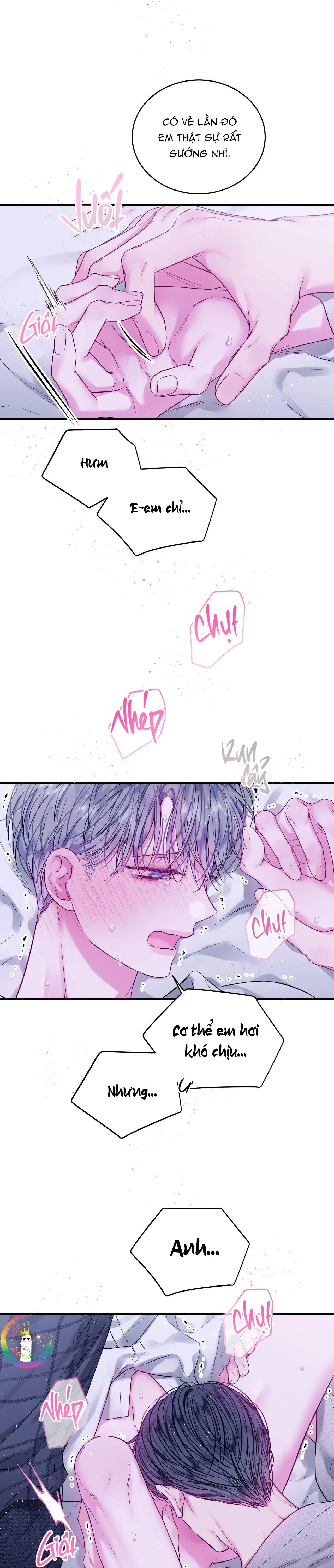 Khoảng Trống Không Hoàn Hảo Chapter 25 Trang 3