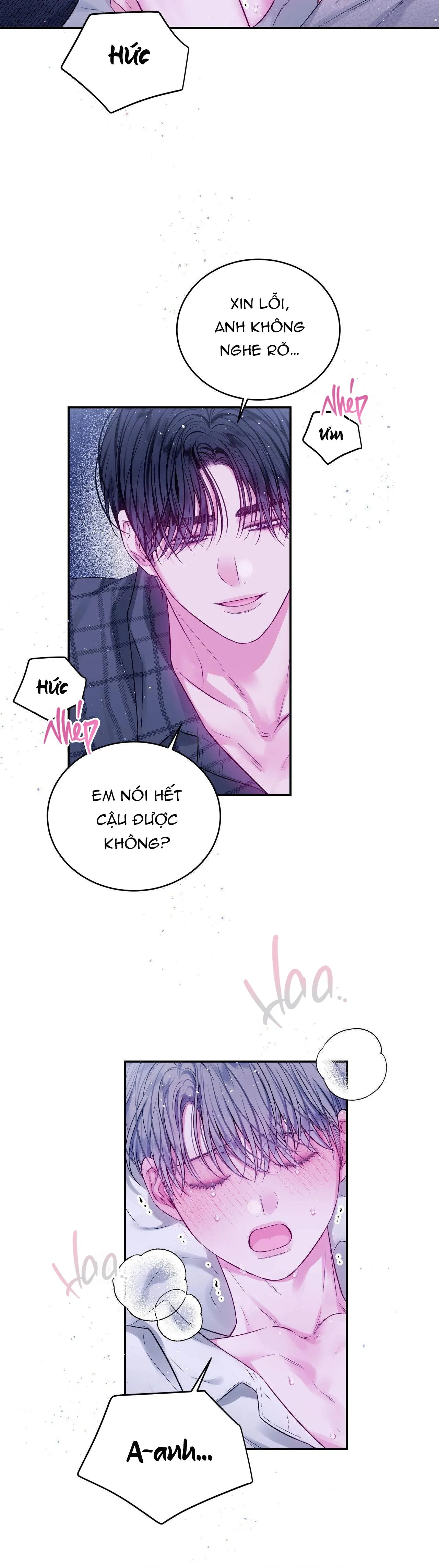 Khoảng Trống Không Hoàn Hảo Chapter 25 Trang 4