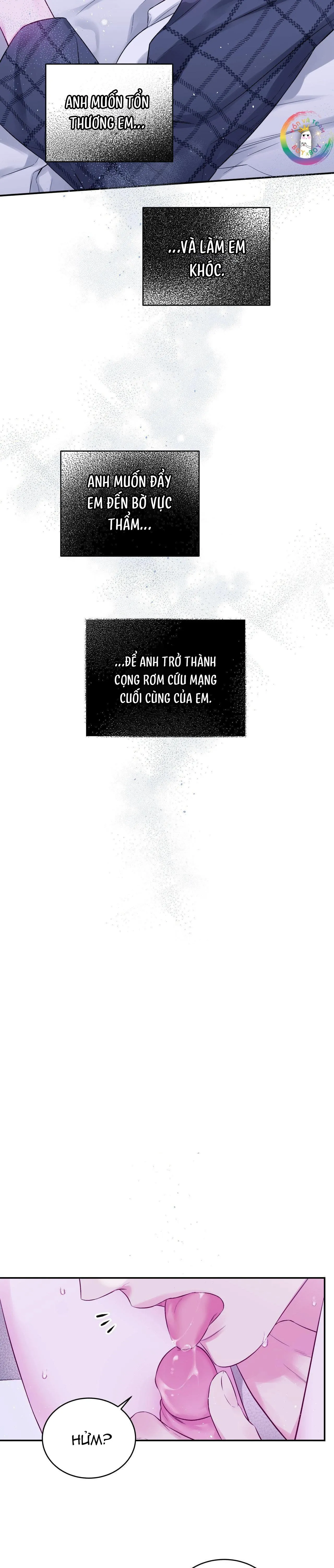 Khoảng Trống Không Hoàn Hảo Chapter 25 Trang 6