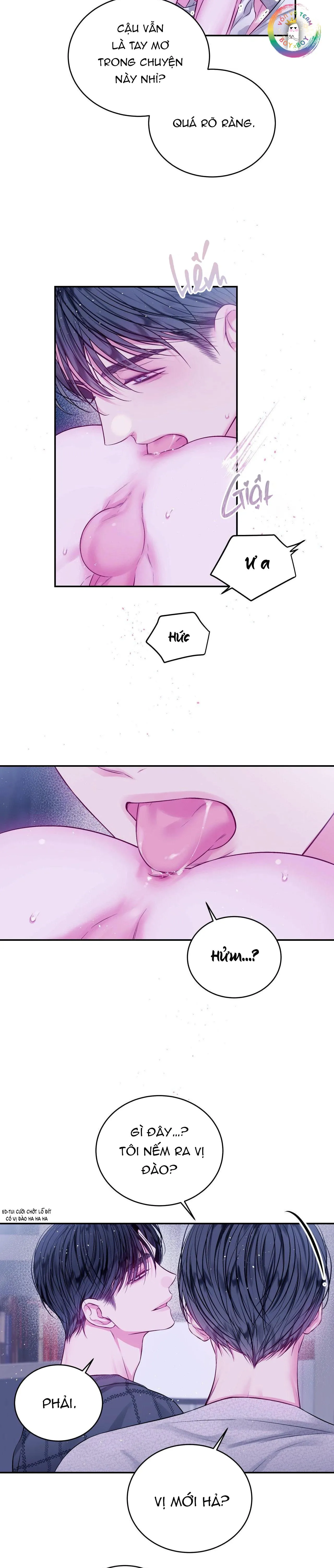 Khoảng Trống Không Hoàn Hảo Chapter 25 Trang 8