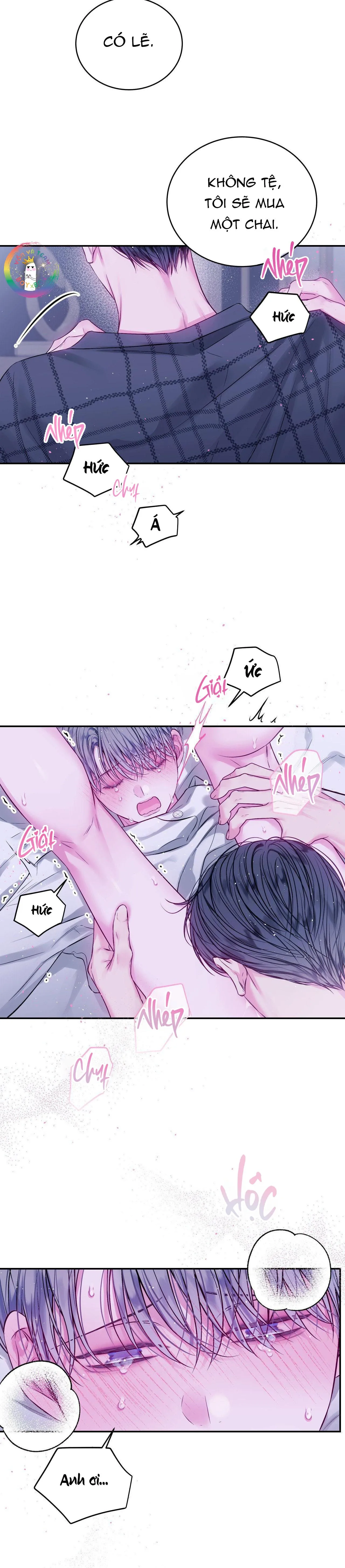 Khoảng Trống Không Hoàn Hảo Chapter 25 Trang 9