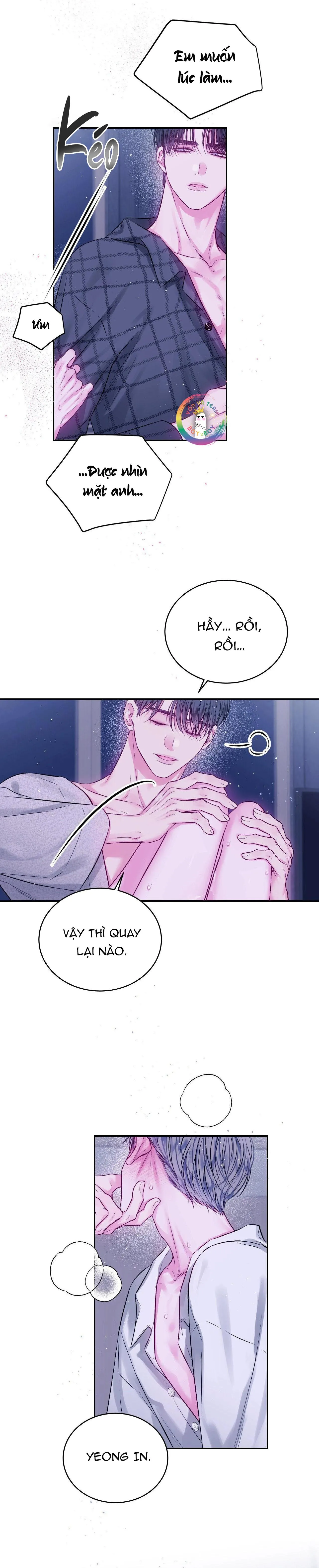 Khoảng Trống Không Hoàn Hảo Chapter 25 Trang 10