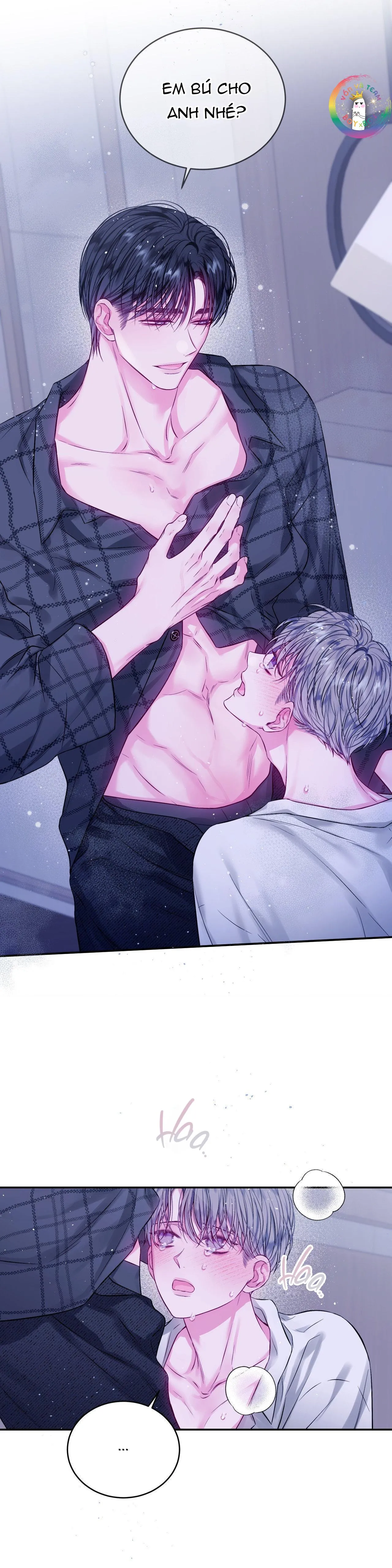 Khoảng Trống Không Hoàn Hảo Chapter 25 Trang 11