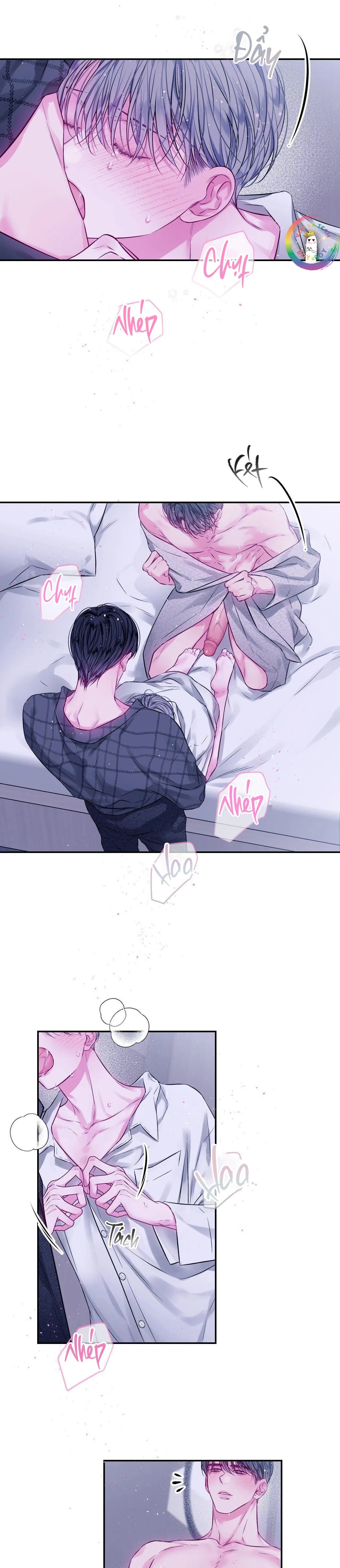 Khoảng Trống Không Hoàn Hảo Chapter 25 Trang 12