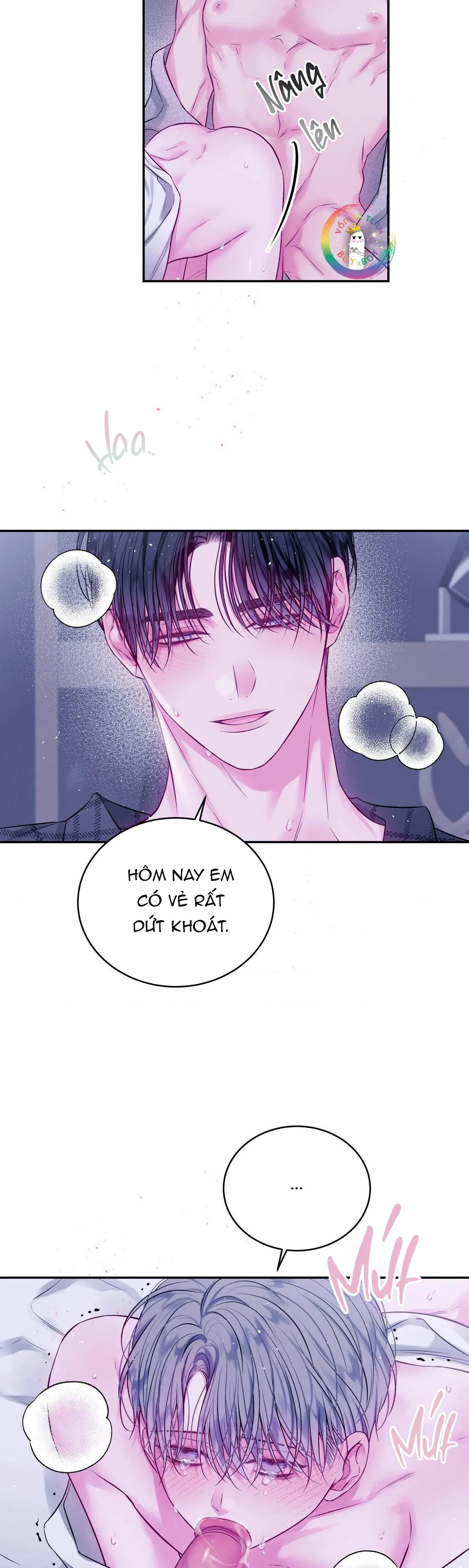 Khoảng Trống Không Hoàn Hảo Chapter 25 Trang 13