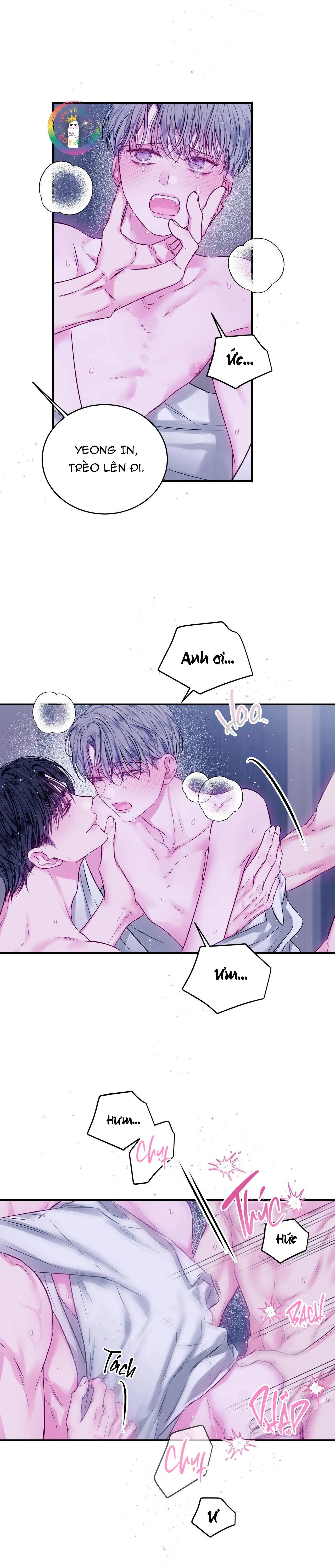 Khoảng Trống Không Hoàn Hảo Chapter 25 Trang 16