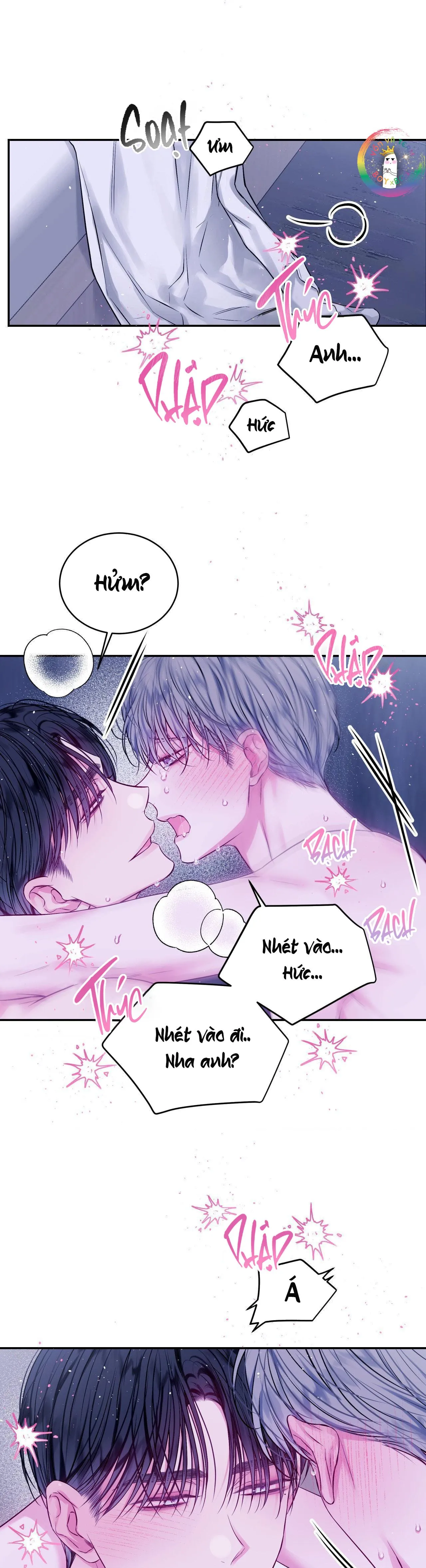 Khoảng Trống Không Hoàn Hảo Chapter 25 Trang 17