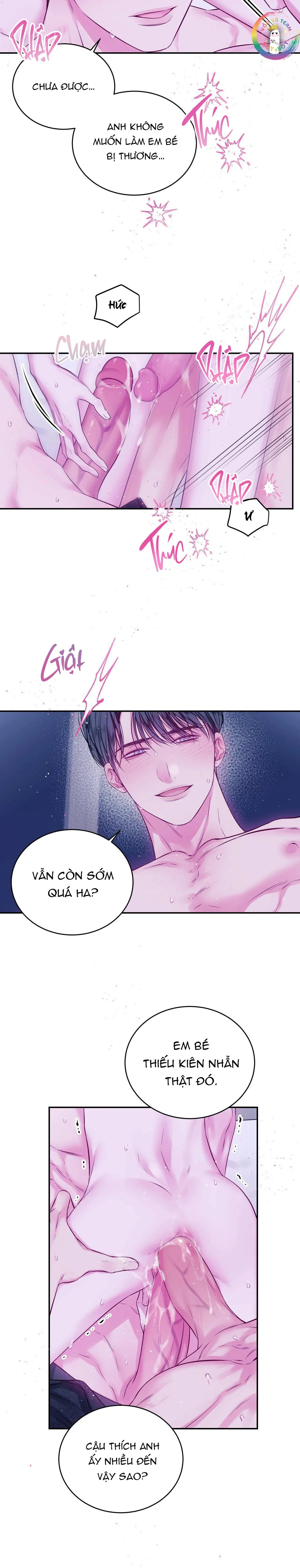 Khoảng Trống Không Hoàn Hảo Chapter 25 Trang 18