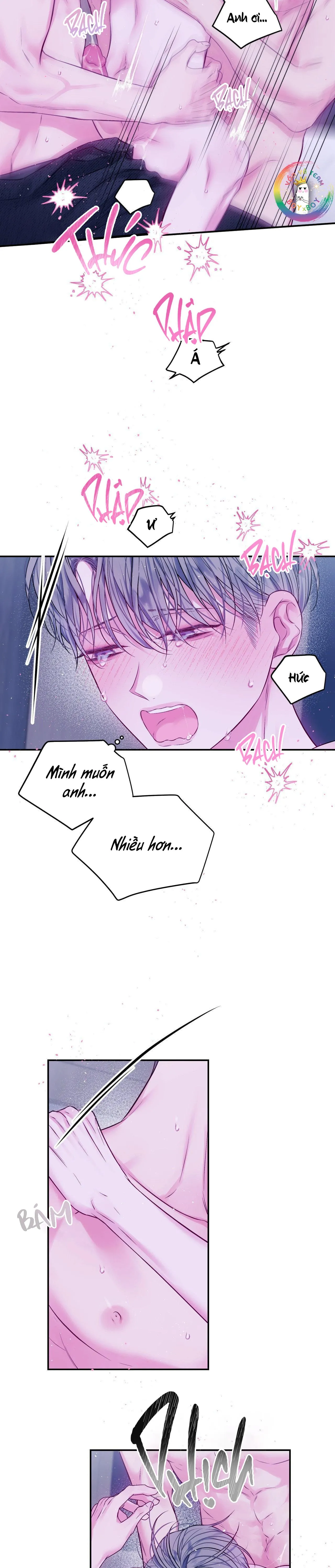 Khoảng Trống Không Hoàn Hảo Chapter 25 Trang 20