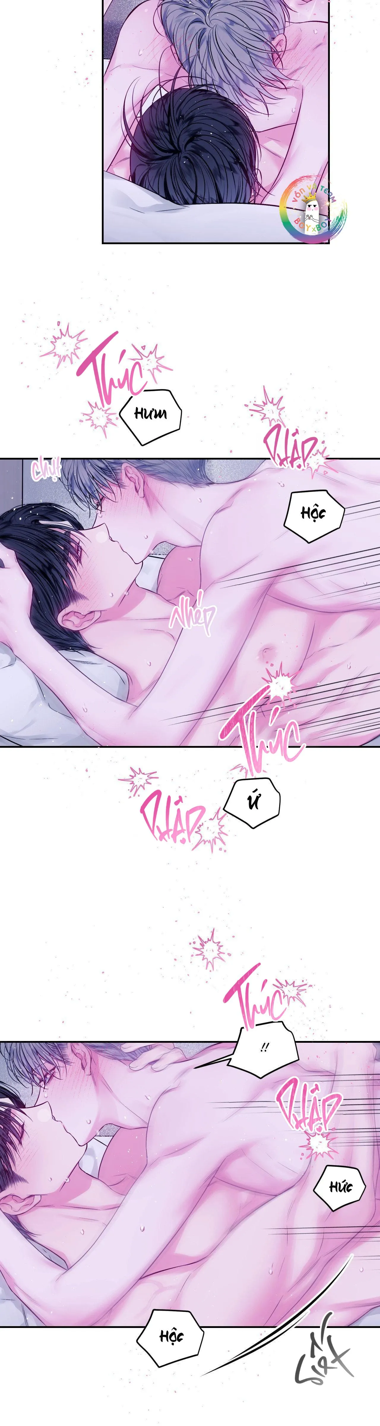 Khoảng Trống Không Hoàn Hảo Chapter 25 Trang 21