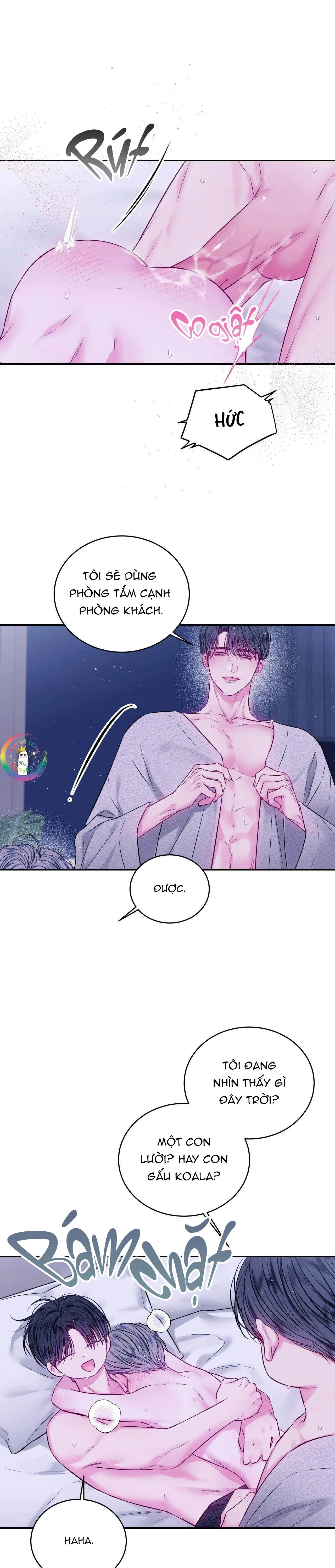 Khoảng Trống Không Hoàn Hảo Chapter 26 Trang 6