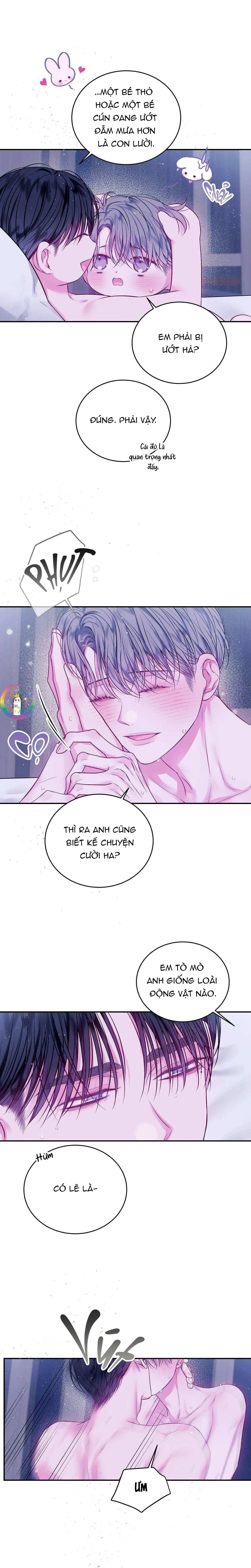 Khoảng Trống Không Hoàn Hảo Chapter 26 Trang 8