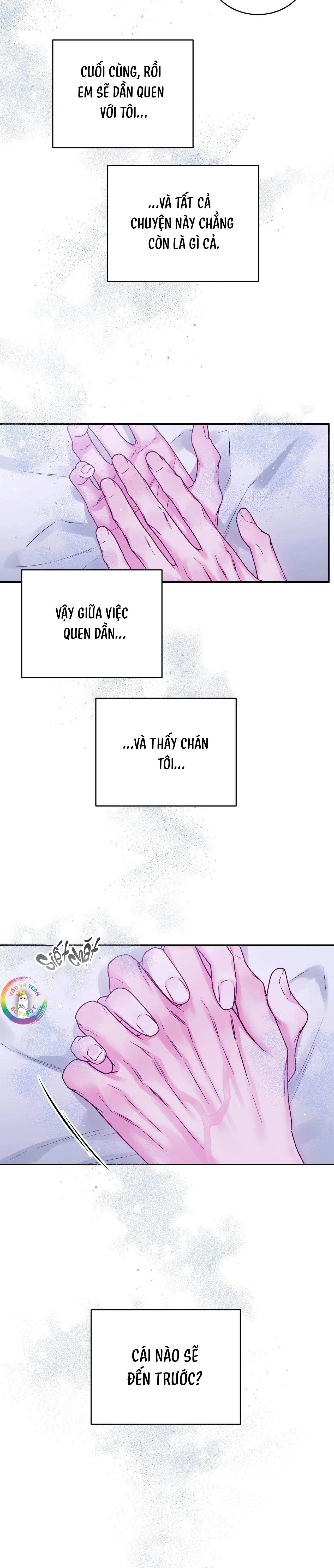 Khoảng Trống Không Hoàn Hảo Chapter 26 Trang 10